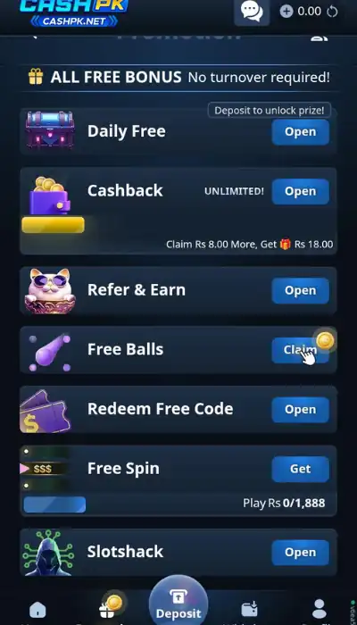 PKCash Game