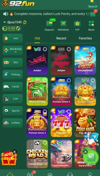 92Fun Game