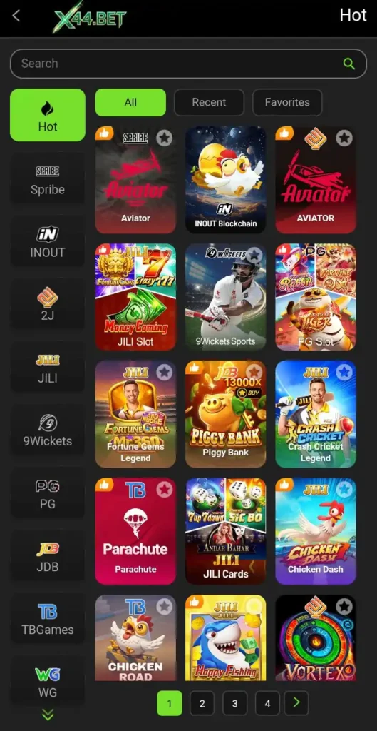 X44Bit Game