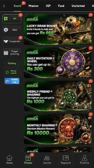 666A Game Bonuses