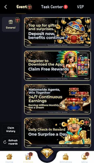 UC588 Game Bonuses