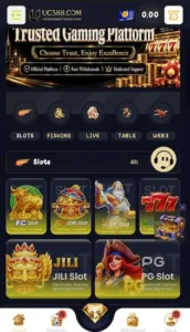 UC588 Game APK Download Top Free Earning App For Android 2